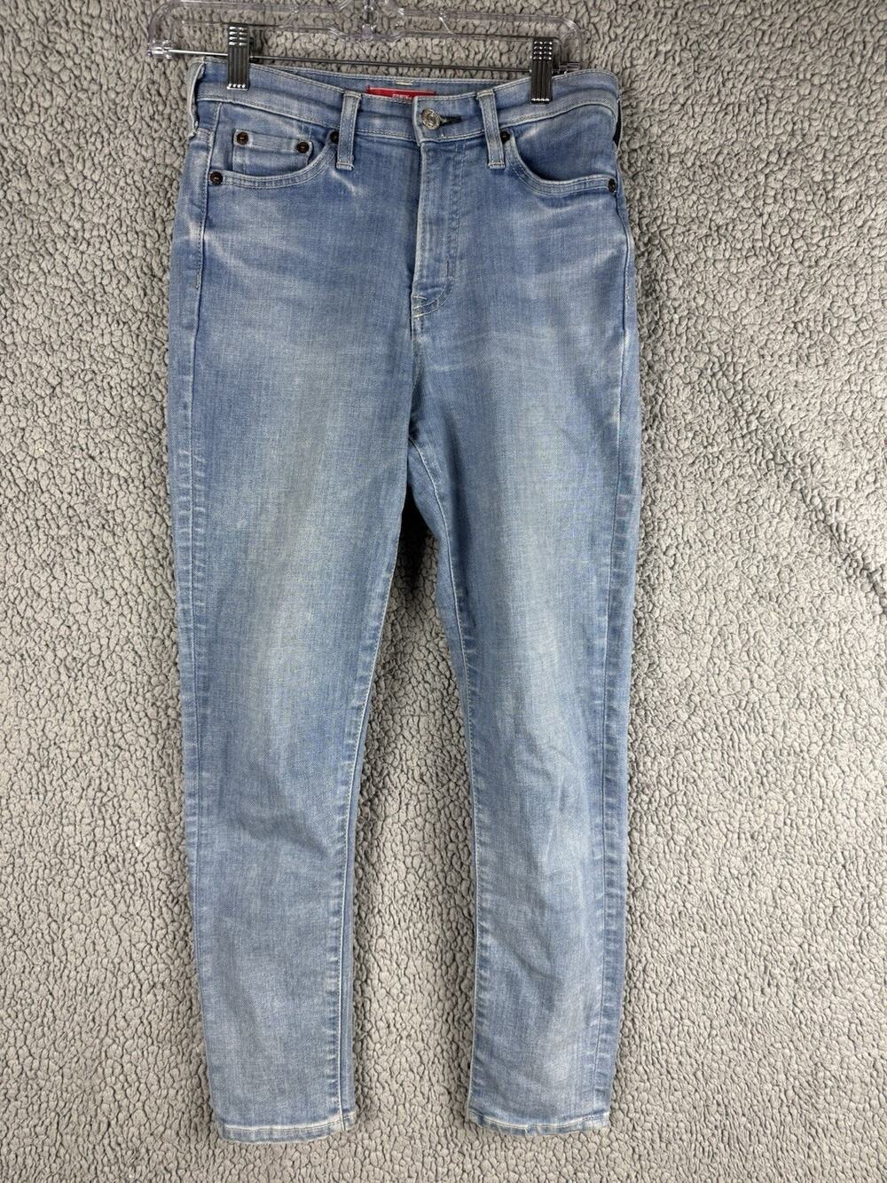 Edwin Women’s Skinny Jeans Size XS Blue Stretch Denim Mid Rise Made in Japan